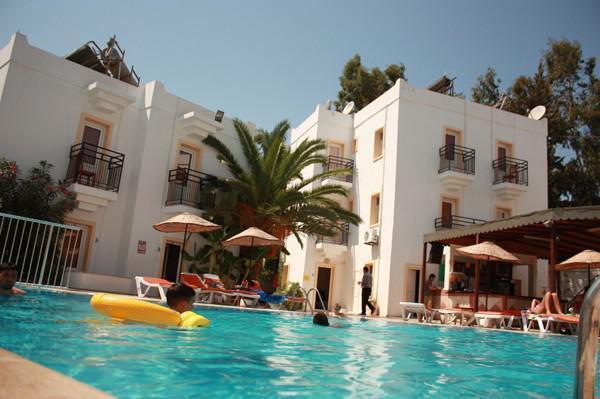 Alta Park Hotel Bodrum Exterior photo